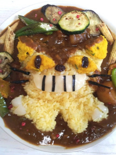 ネコバスの夏野菜カレー-レシピのメイン写真