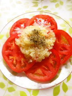 ☺簡単♪トマトのオニオンマリネサラダ☺-レシピのメイン写真