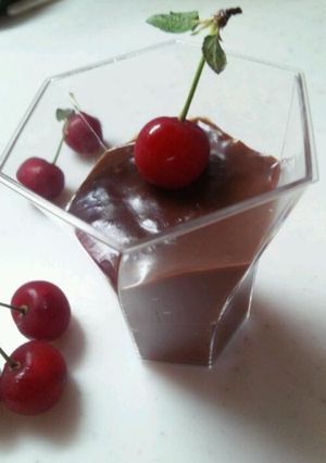 わらびもち粉でチョコムース-レシピのメイン写真