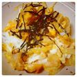 余った唐揚げで!!リメイク親子丼♪