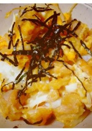 余った唐揚げで!!リメイク親子丼♪-レシピのメイン写真