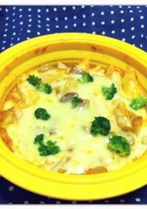 辛くない!うちのトッポッキ-レシピのメイン写真