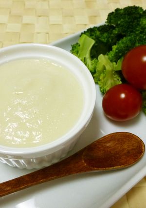 お野菜にかけて♡新たまねぎのムース-レシピのメイン写真