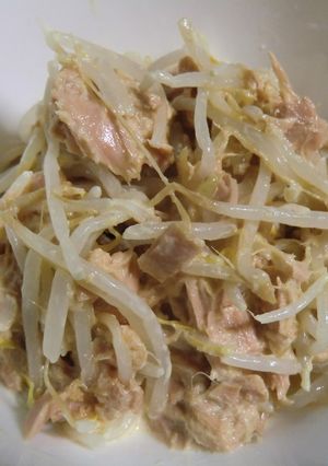 もやしとツナで簡単サラダ-レシピのメイン写真