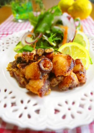 ☆旨味ギッシリ♪タコのから揚げ☆-レシピのメイン写真