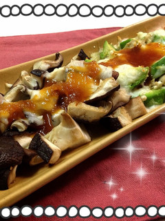 ヘルプっ!しいたけとアボカドでもう一品-レシピのメイン写真