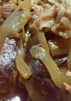 ナスのじんわりショウガ煮-レシピのメイン写真
