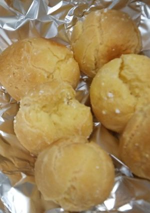白玉粉と牛乳チーズで簡単もちっとパン-レシピのメイン写真