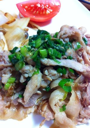 豚生姜焼き 簡単すぎるぅ〜〜っ!-レシピのメイン写真