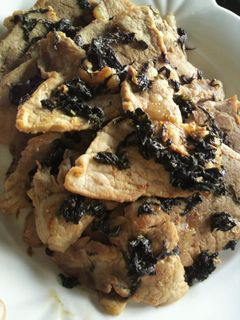 簡単!しょうが焼きならぬ〜シソ焼き♪-レシピのメイン写真