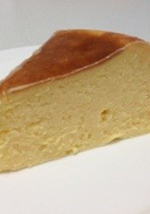 混ぜて焼くだけ！簡単チーズケーキ-レシピのメイン写真
