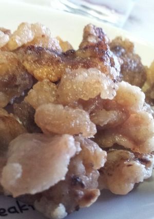 味付け焼き肉の唐揚げ-レシピのメイン写真