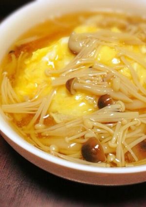 簡単☆きのこあんたっぷり！和風天津飯-レシピのメイン写真