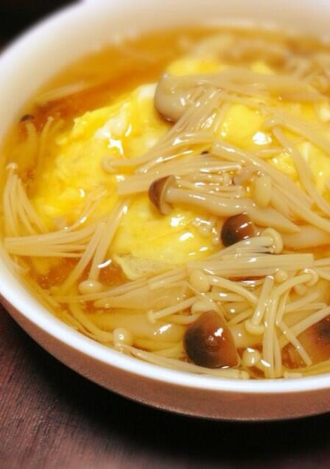 簡単☆きのこあんたっぷり！和風天津飯-レシピのメイン写真