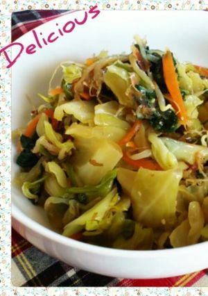 ★簡単★モリモリ野菜のおひたし-レシピのメイン写真