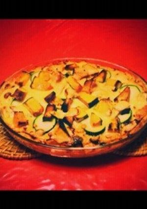 ☆野菜の甘みたっぷり、簡単キッシュ♪♪☆-レシピのメイン写真
