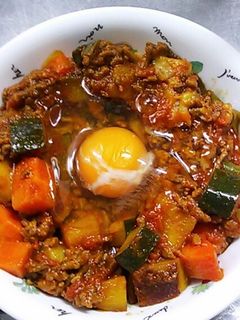 ラタトゥイユ☆リメイク!カレー-レシピのメイン写真