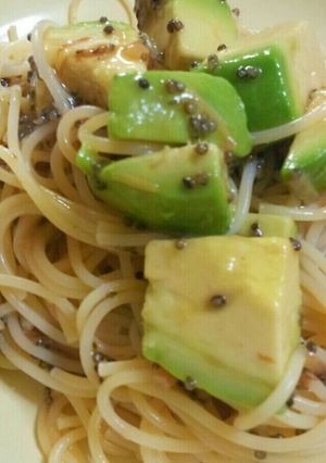 和風冷製パスタ-レシピのメイン写真