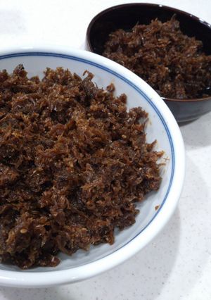 K子おばちゃんのゴーヤの佃煮-レシピのメイン写真