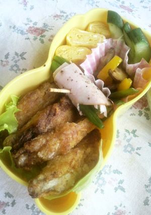 ☆インゲンのベーコン巻☆お弁当♪-レシピのメイン写真