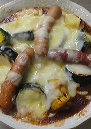 デミ味野菜のオーブン焼き-レシピのメイン写真