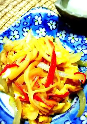 ☆カニカマの玉子とじ☆あと一品！丼にも!-レシピのメイン写真