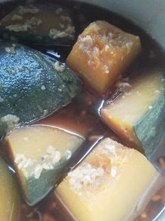 南瓜の煮物醤油麹-レシピのメイン写真