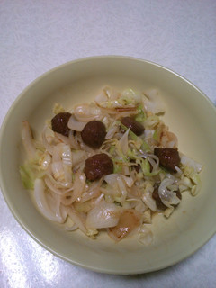 中華風肉団子野菜炒め-レシピのメイン写真