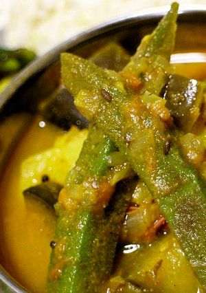夏野菜たっぷり!スパイシーインドカレー-レシピのメイン写真