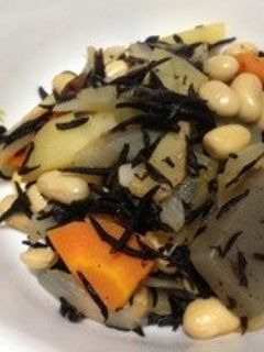 超簡単 ガッツリひじき煮-レシピのメイン写真