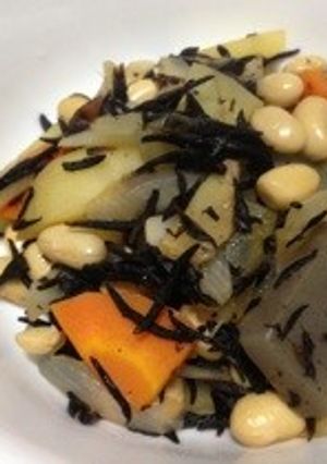 超簡単 ガッツリひじき煮-レシピのメイン写真