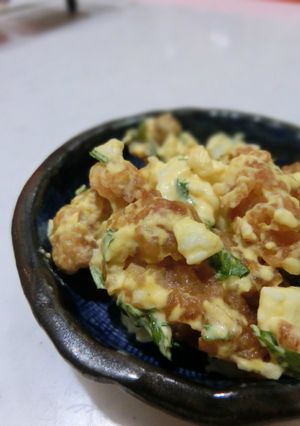 リメイク♪唐揚げのタルタルソース和え-レシピのメイン写真