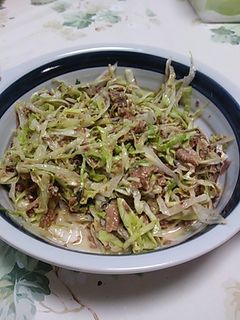 さばレタサラダ-レシピのメイン写真