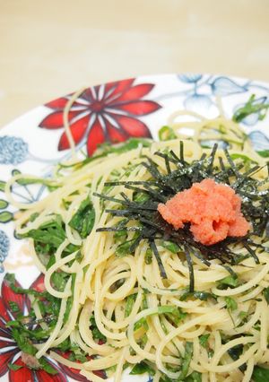 大人好みのたらこスパ☆-レシピのメイン写真