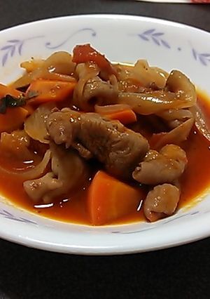 ハチノスいらずのラクちんトリッパ♪本格味-レシピのメイン写真