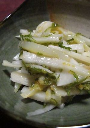 大根と黄金イカの和物-レシピのメイン写真