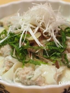 たっぷり薬味でさわやか♪スタミナ水餃子-レシピのメイン写真