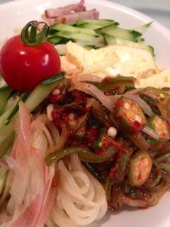 ピリ辛冷やし中華-レシピのメイン写真