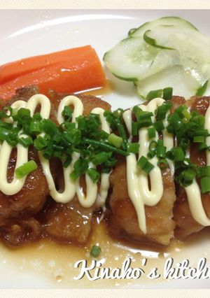 絶品‼ネギマヨチキン*-レシピのメイン写真