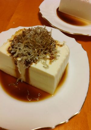 ちりめんじゃこの冷奴-レシピのメイン写真