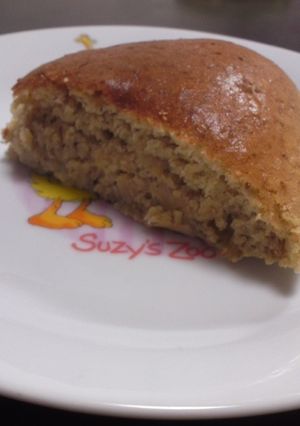 簡単☆はったいこバナナケーキ♪-レシピのメイン写真