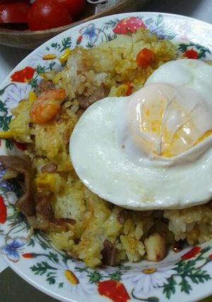 冷凍御飯のストックで♪簡単◎ドライカレー-レシピのメイン写真