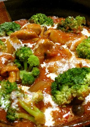 極ウマ！若鶏のトマト煮-レシピのメイン写真