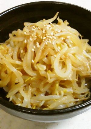 もやしの辛子醤油和え-レシピのメイン写真