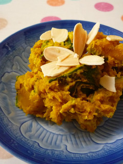 かぼちゃのスパイス風味サラダ♪-レシピのメイン写真