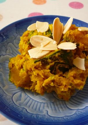かぼちゃのスパイス風味サラダ♪-レシピのメイン写真
