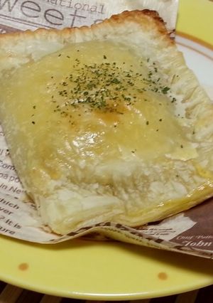 残り物カレーでチーズカレーパイ-レシピのメイン写真