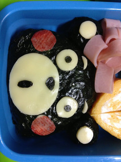 キャラ弁☆くまもん-レシピのメイン写真