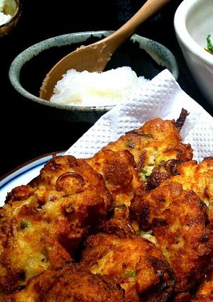 ふわっふわ！豆腐でさつま揚げ風-レシピのメイン写真