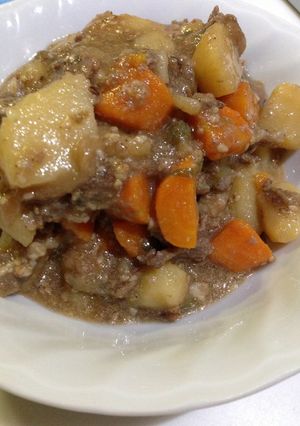 コストコのプルコギで簡単肉じゃが-レシピのメイン写真